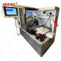 AA4C Automatic Car Alloy Wheel Rim Diamond Cutting machine Rim Refurbish CNC lathe wheel straightening repair machine AA-RDCM825